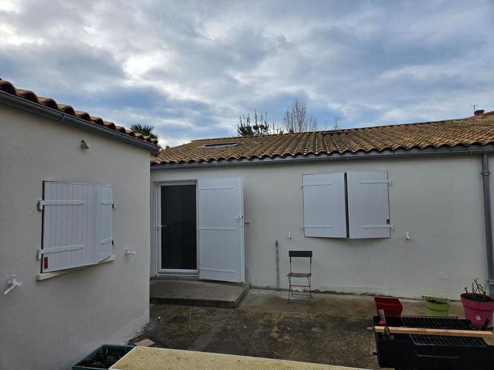 Accueillant T2 avec terrasse privée Apartment in La Rochelle