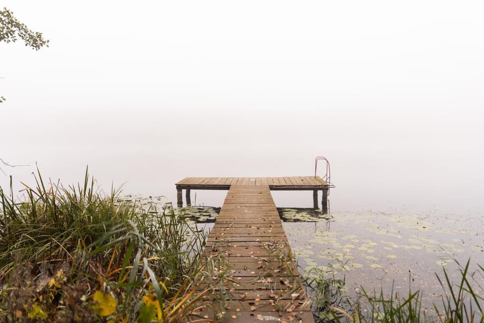Day, Natural landscape, Lake view