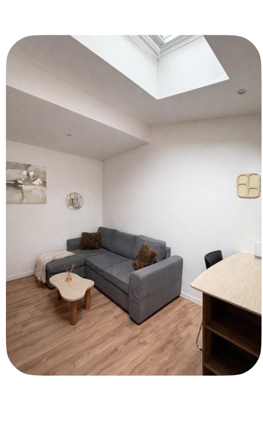 peaceful new home T2 Apartment in La Rochelle