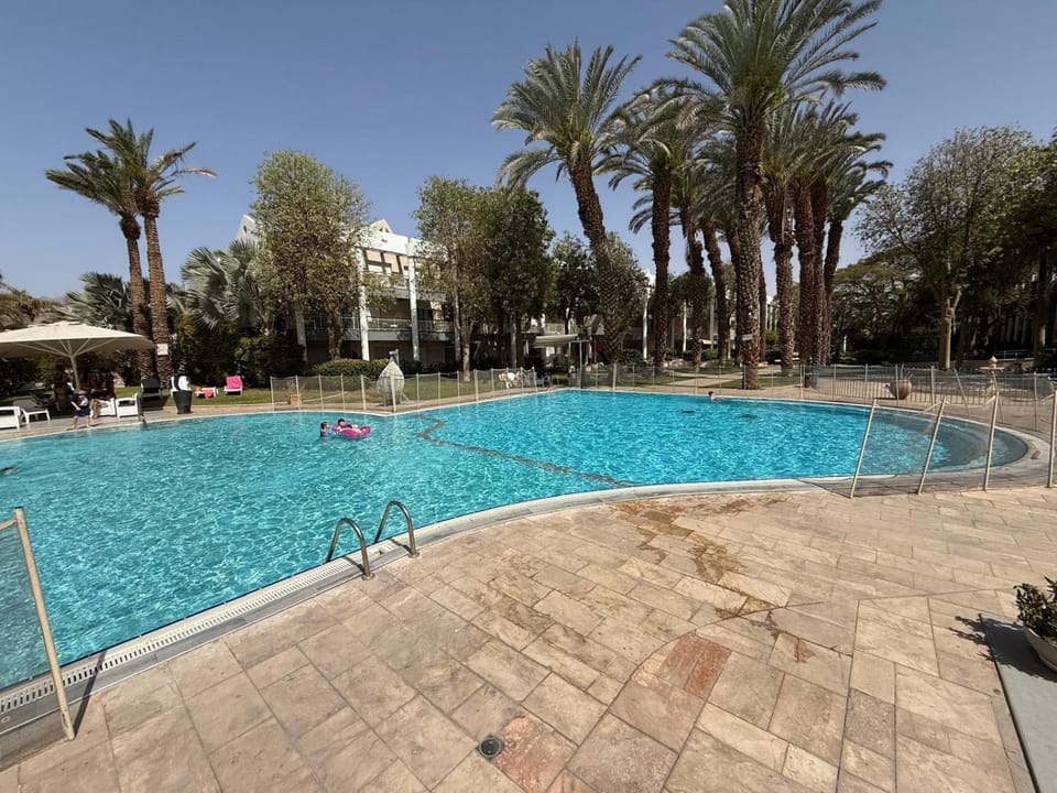 Pool view, Swimming pool, sunbed