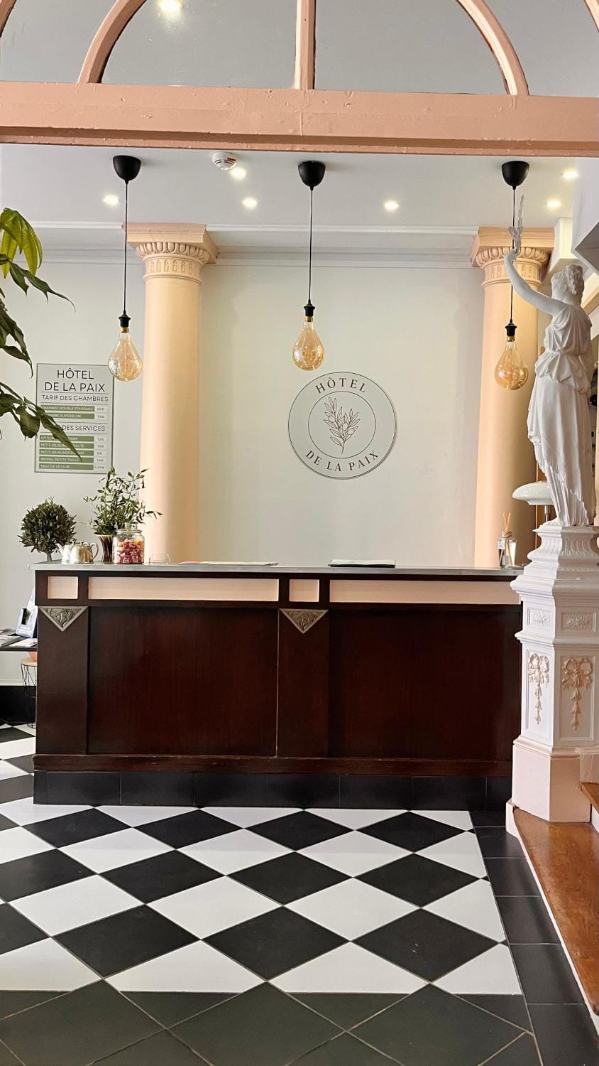 Lobby or reception