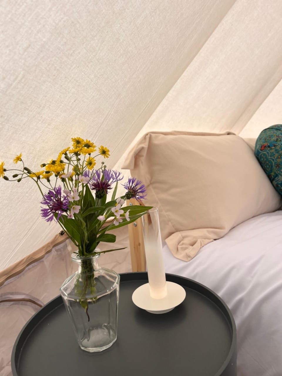 Mullichain Glamping Luxury tent in County Kilkenny