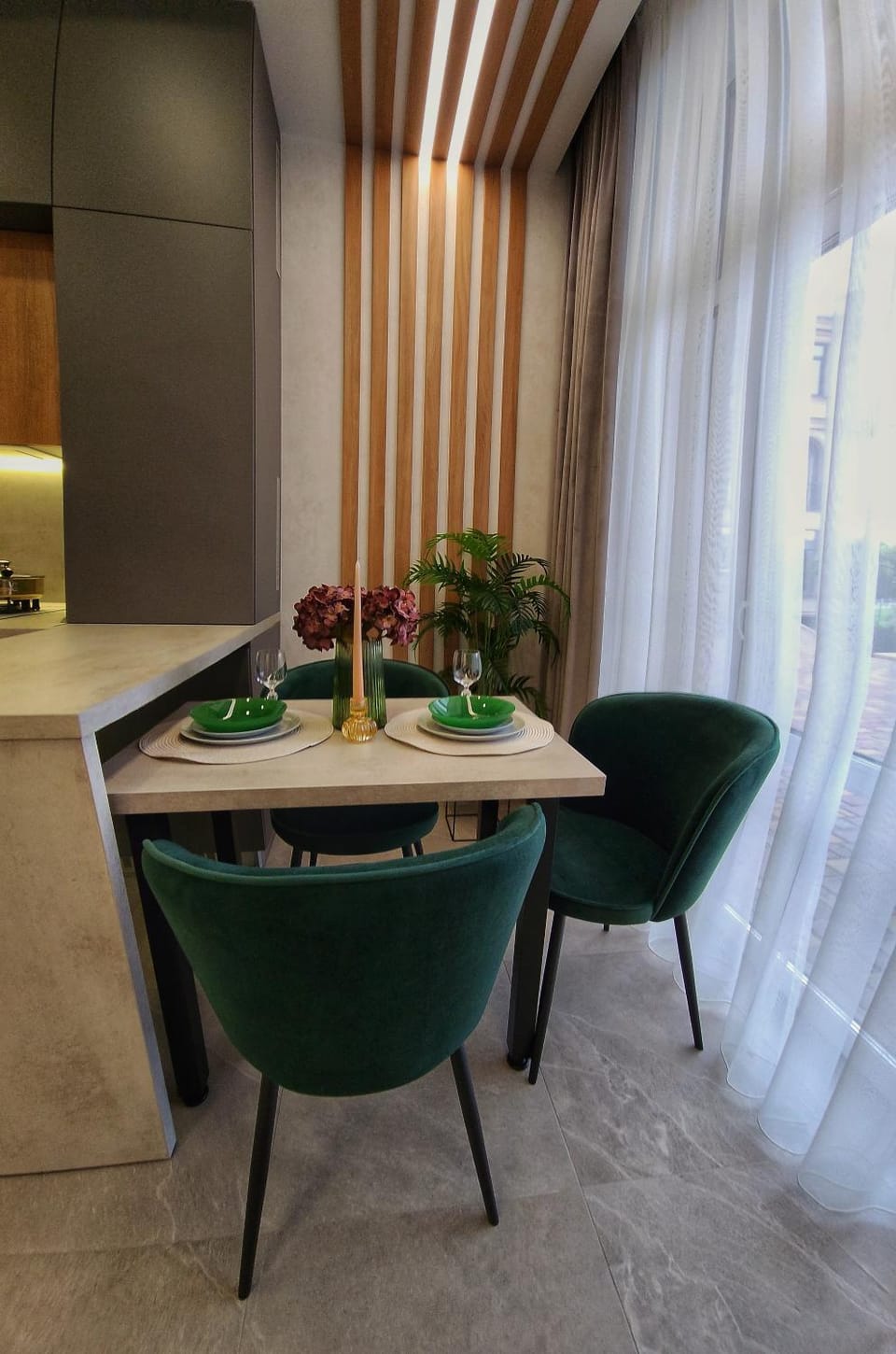 Dining area