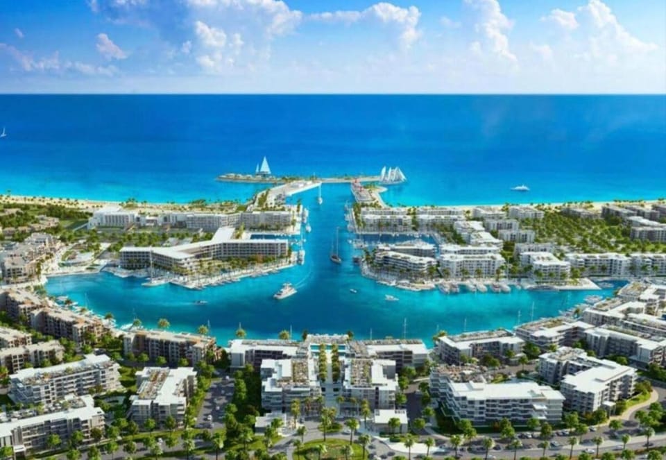 Prime! 3BR-Marassi Marina Chalet Apartment in Egypt