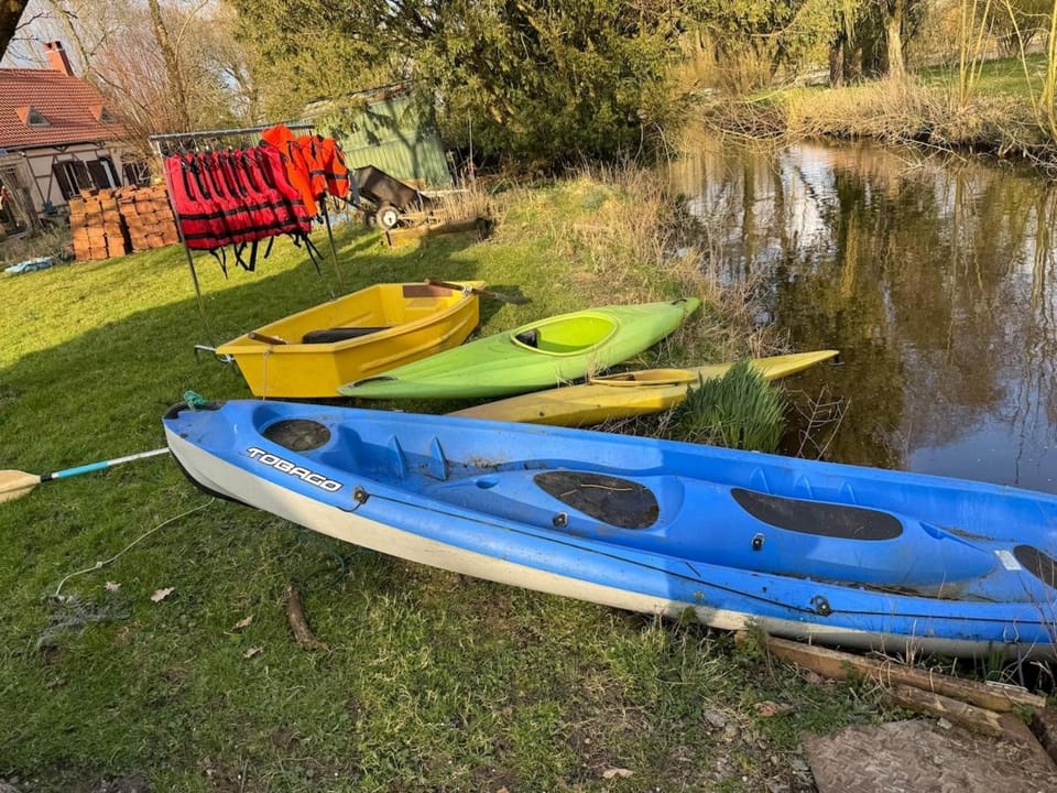 Canoeing