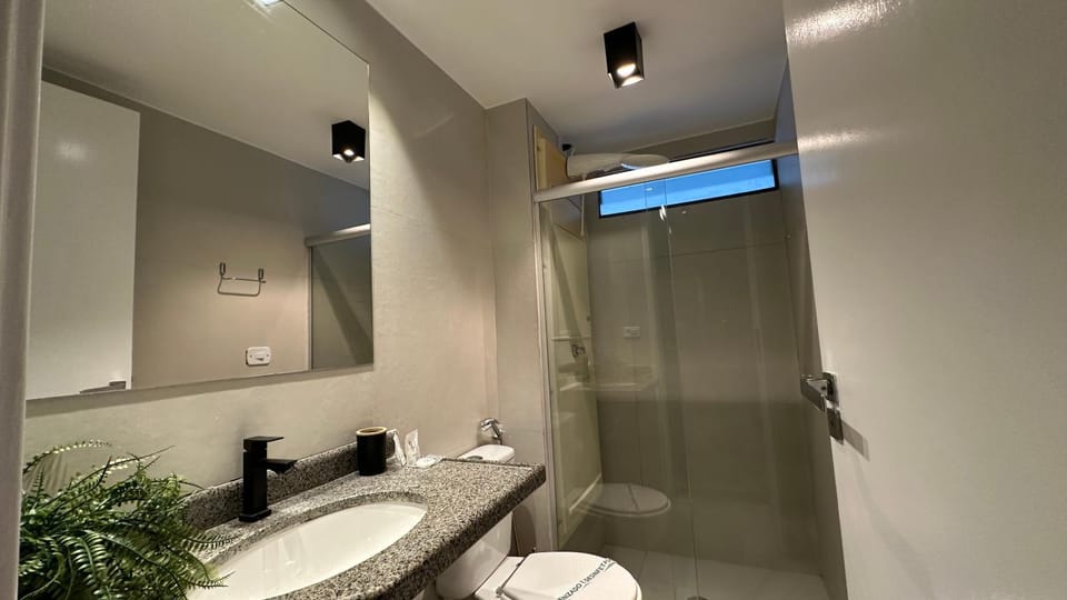 High Standard Studio Side Sea View Pajuçara Beach - Ten 207 Apartment in Maceió