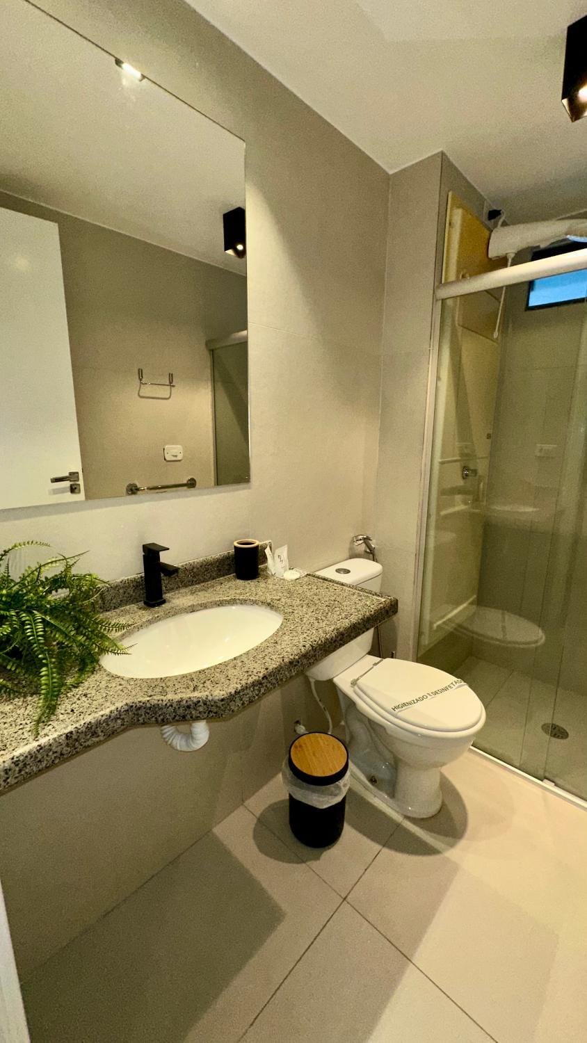High Standard Studio Side Sea View Pajuçara Beach - Ten 207 Apartment in Maceió