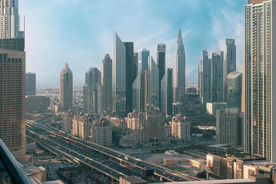 Damac Maison Mall Street! 2 Bedroom, 1-minute to Dubai Mall! Apartment in Dubai