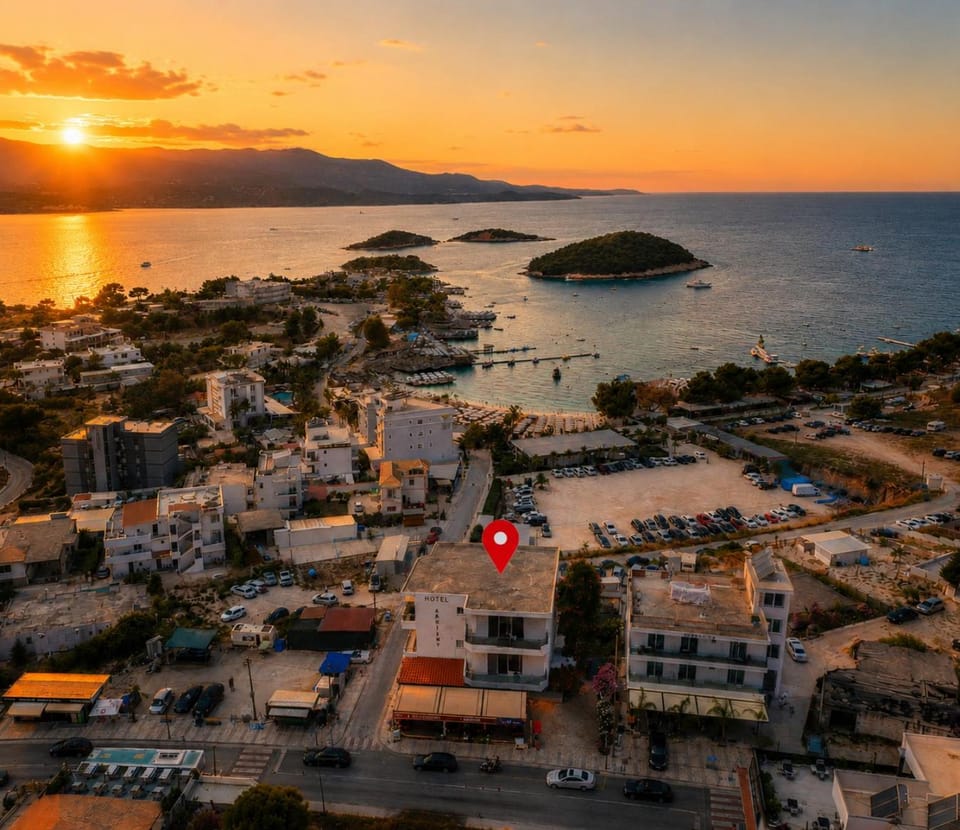 Elio's Rooms Hotel in Ksamil