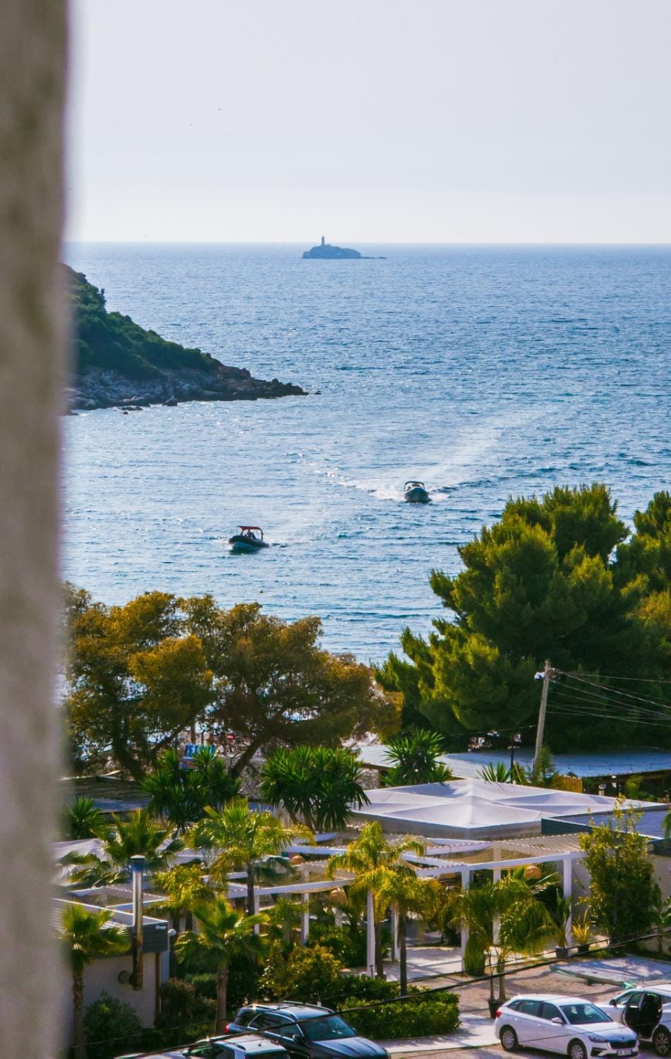 Beach, Sea view