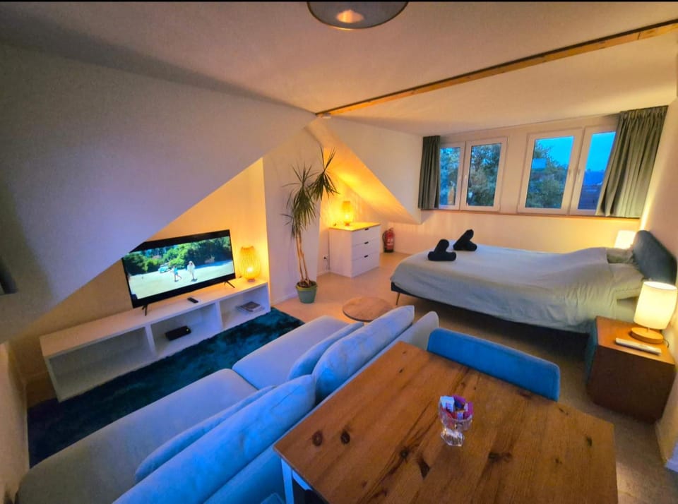TV and multimedia, Seating area