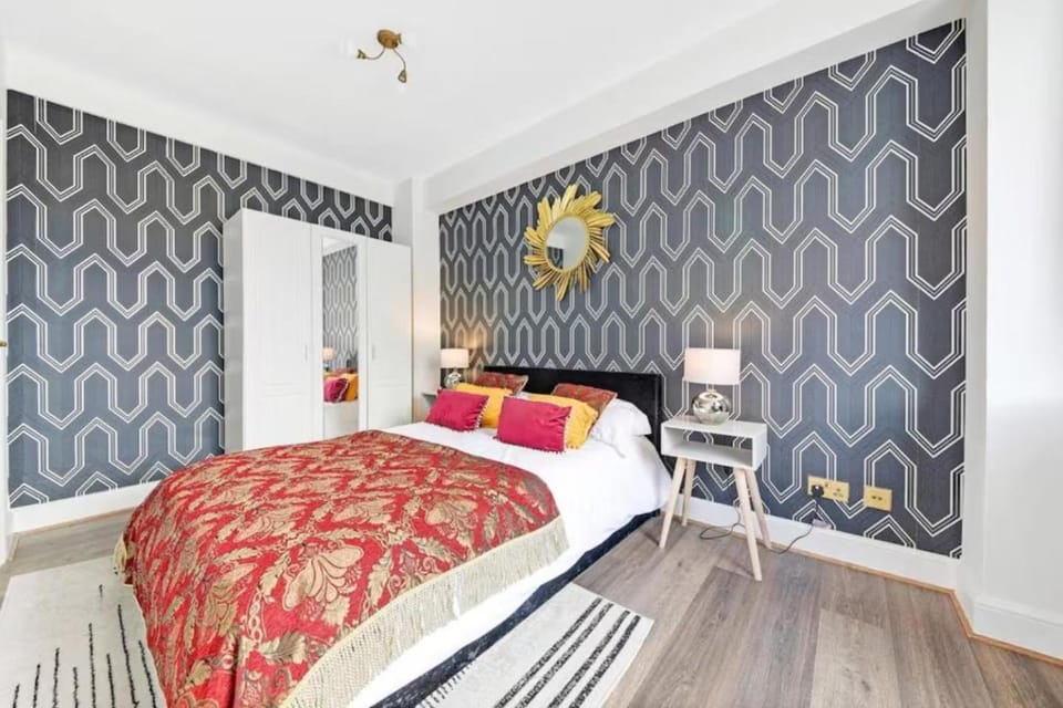 Bed, Bedroom, wardrobe