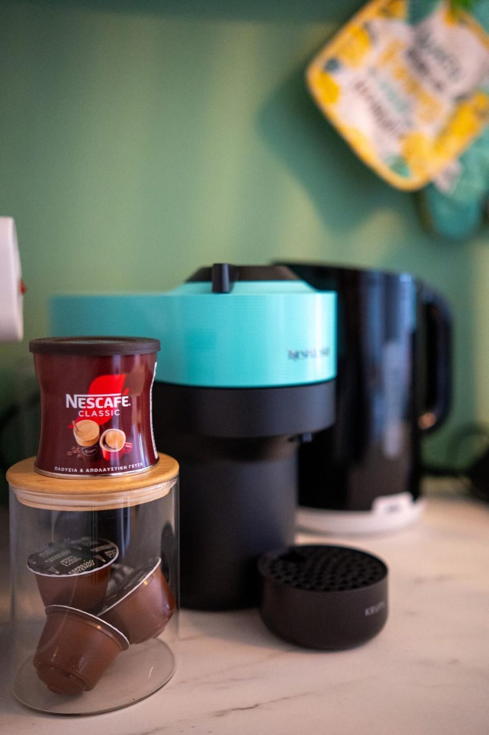 Coffee/tea facilities