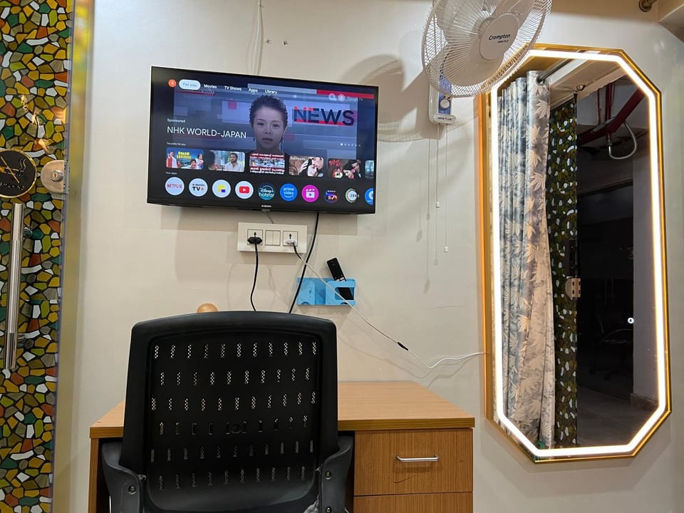 TV and multimedia, air conditioner