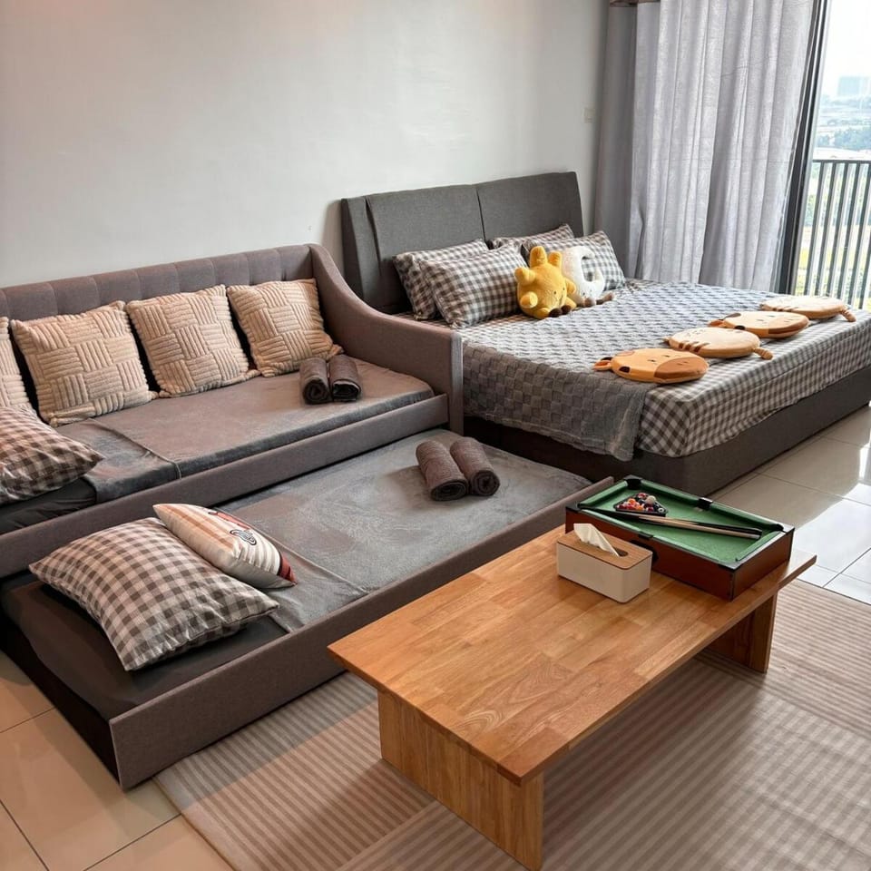 -NEW UNIT- Supercozy kids-theme #8 Walk to i-City Park & Mall - 1 ROOM STUDIO Apartment in Selangor, Malaysia