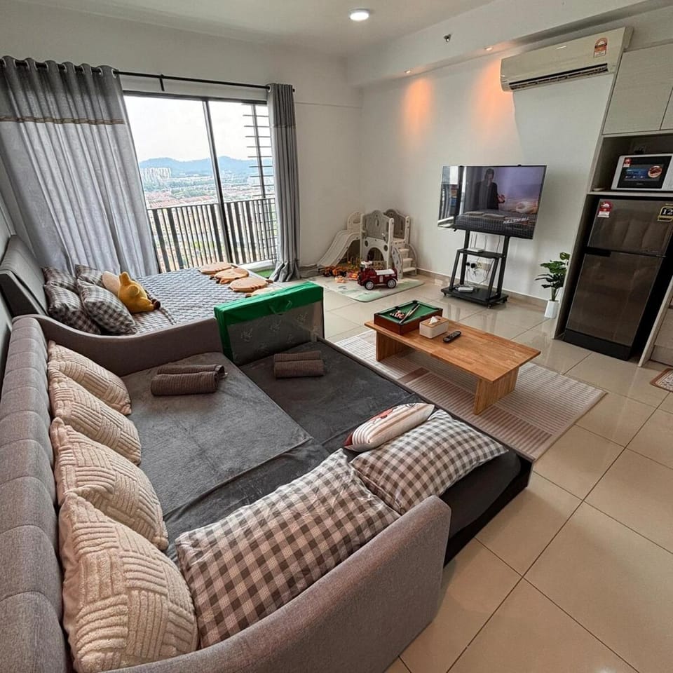 -NEW UNIT- Supercozy kids-theme #8 Walk to i-City Park & Mall - 1 ROOM STUDIO Apartment in Selangor, Malaysia