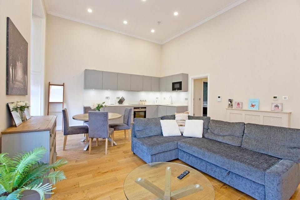 Kitchen or kitchenette, Living room, Seating area, Dining area, oven, stove