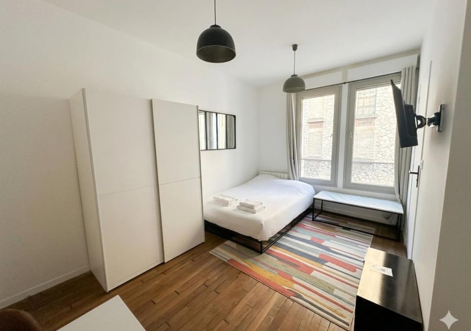 Villeminot, 2 pers, Gare, Central, Agréable Apartment in Reims