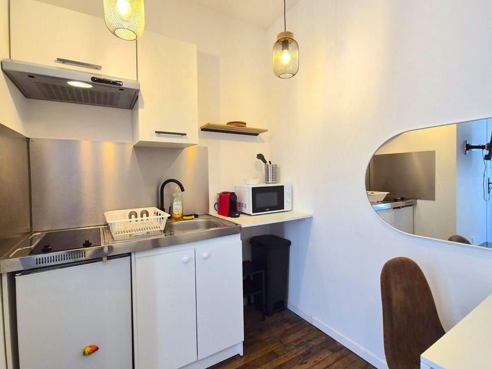 Villeminot, 2 pers, Gare, Central, Agréable Apartment in Reims