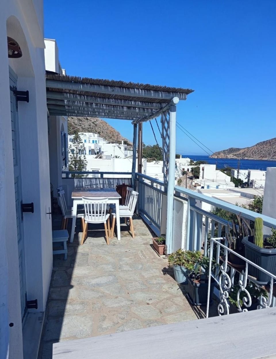 View (from property/room), Balcony/Terrace, Balcony/Terrace, Mountain view, Sea view