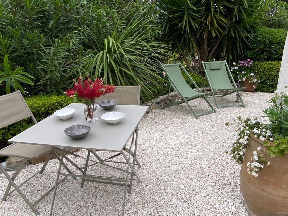 Garden view