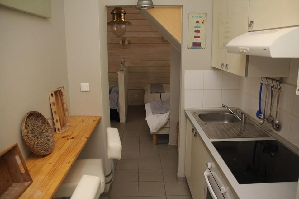 Studio littoral à Wavrechain Apartment in Hauts-de-France