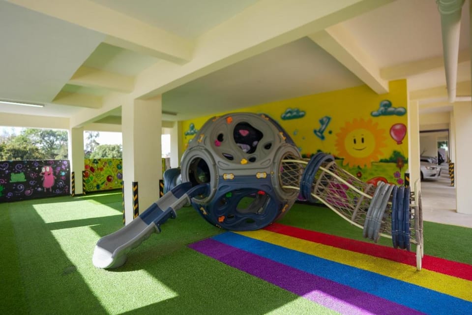 elegantly and beautifully furnished two bedroom apartment with well equipped gym heated swimming pool children playing ground and amazing scenic views Apartment in Nairobi