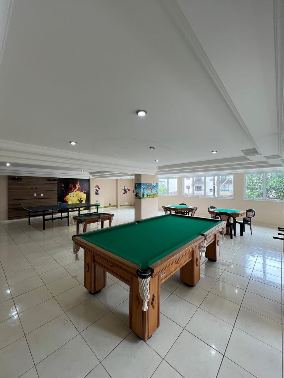 Belíssimo apartamento na Praia Grande Apartment in State of São Paulo