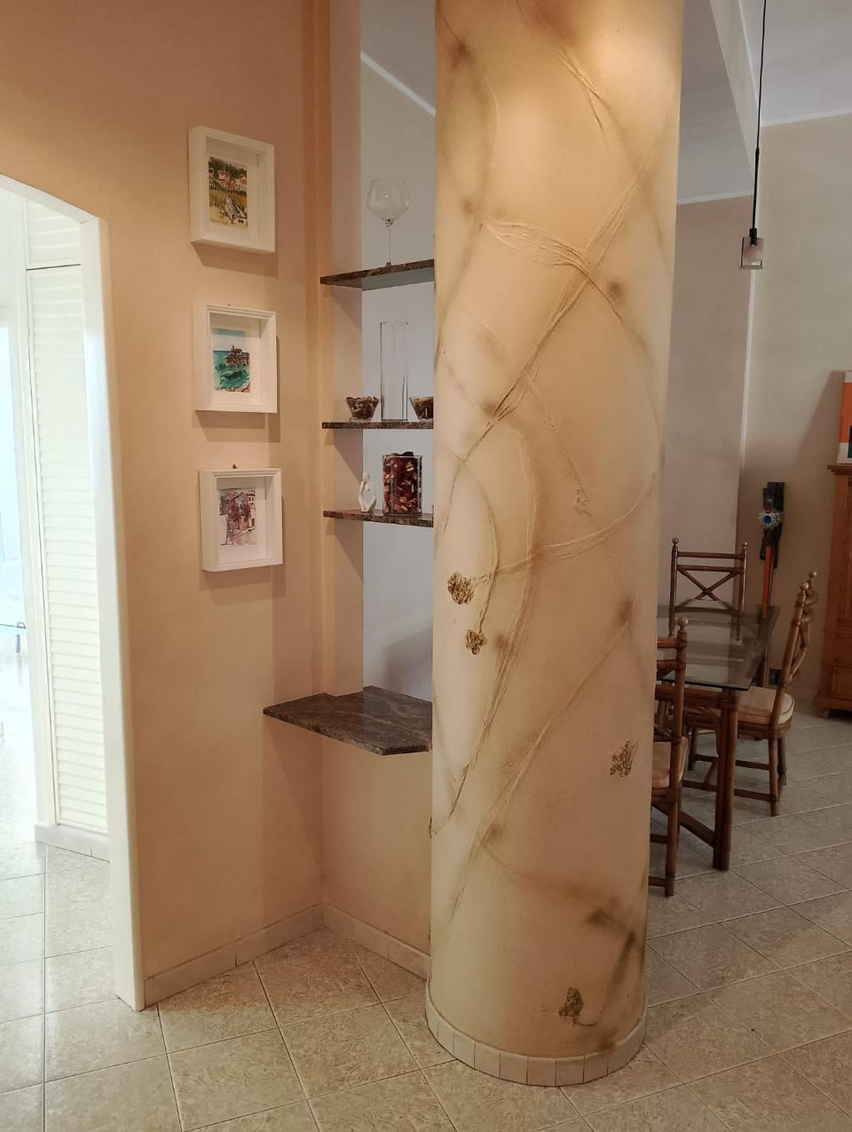 Casa Diamante con garage privato gratuito nella struttura Apartment in Termoli