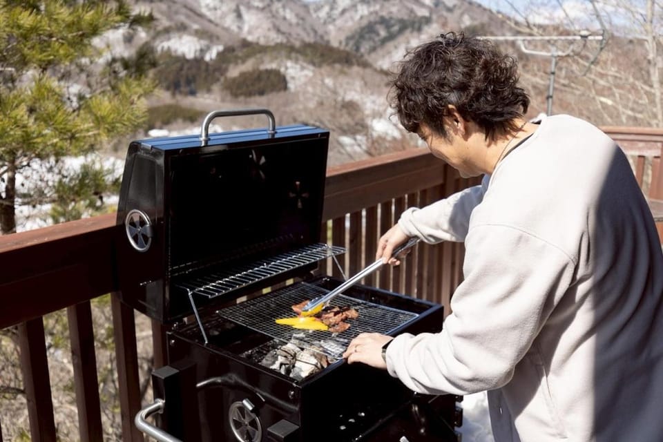 Natural landscape, BBQ facilities, group of guests