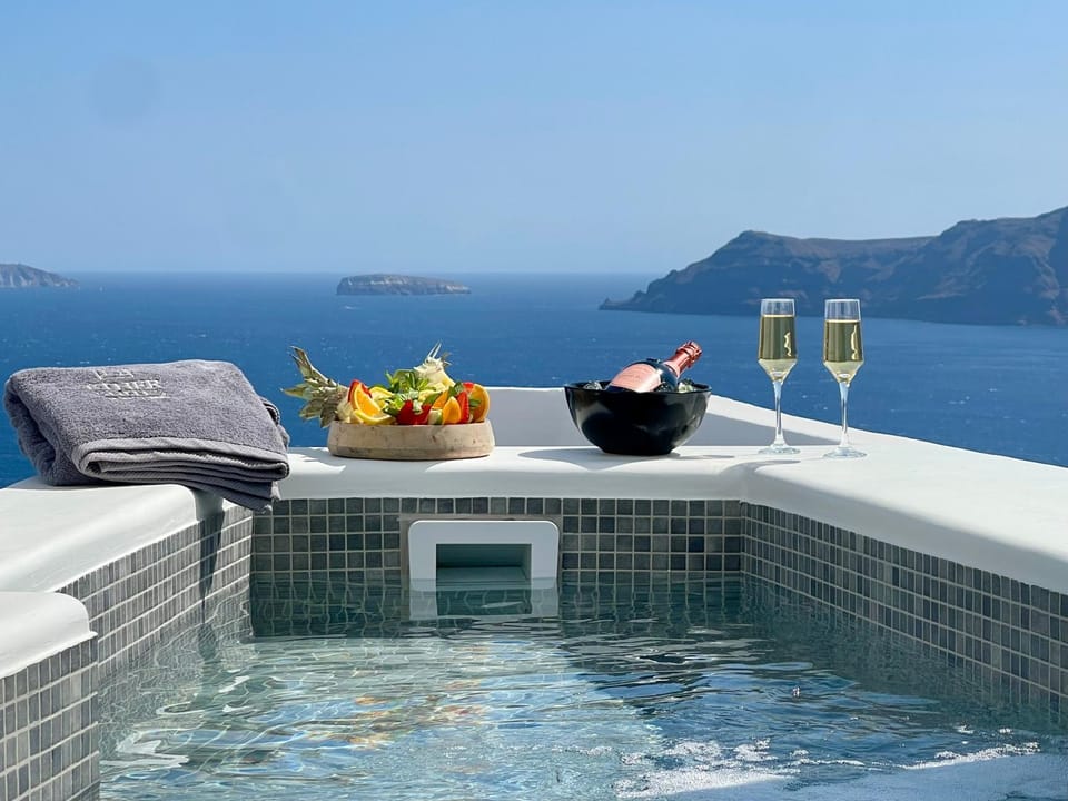 View (from property/room), Balcony/Terrace, Sea view