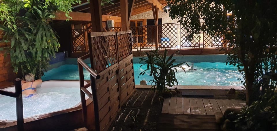 Natural landscape, Hot Tub, Pool view, Swimming pool, Swimming pool, sunbed