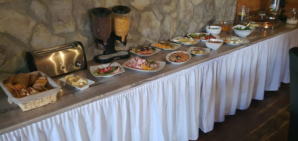 Buffet breakfast