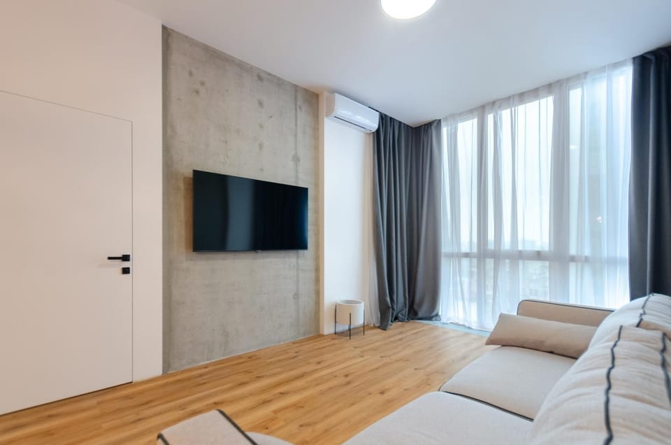 TV and multimedia, Living room, Photo of the whole room, air conditioner