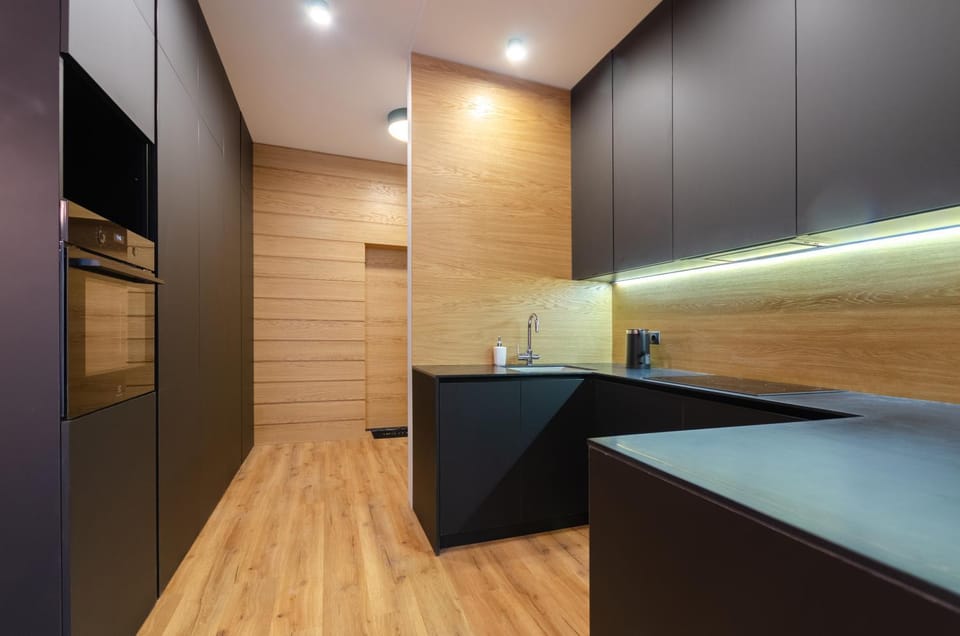 oven, stove, kitchen