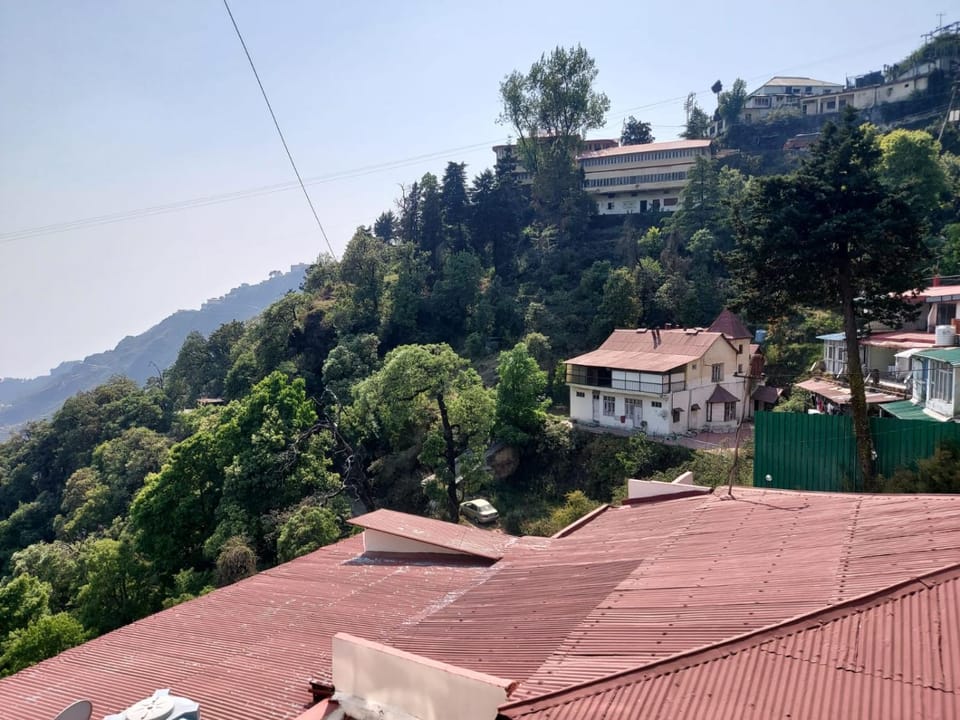 Natural landscape, Mountain view