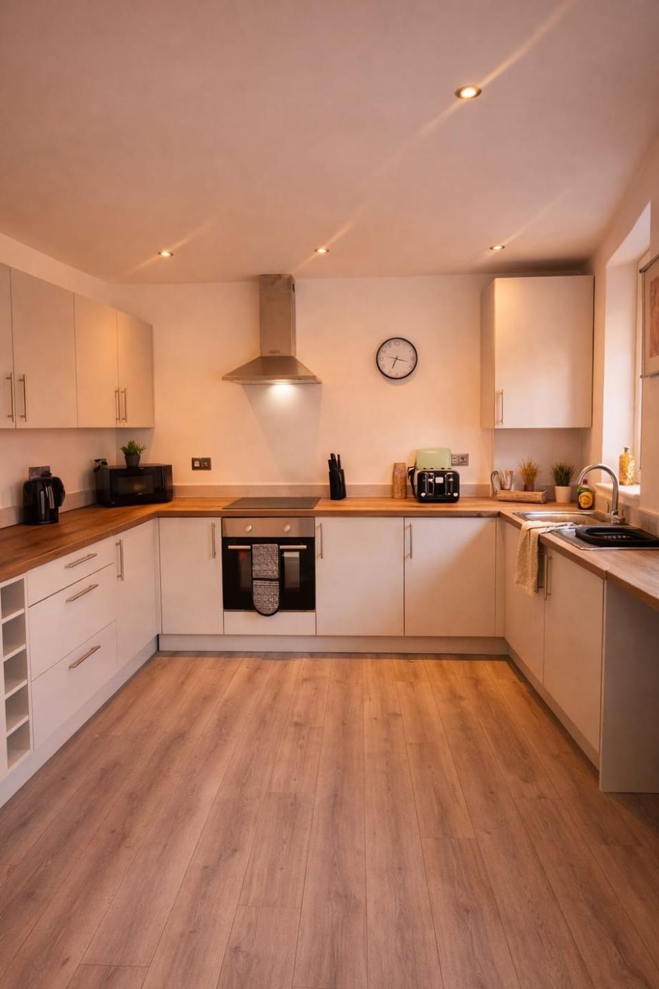 Bright & Spacious 3-Bed Rotherham Home Ideal for Families or Contractors House in Rotherham