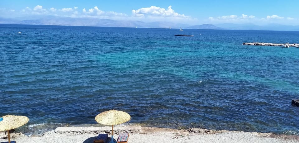 Beach, Sea view
