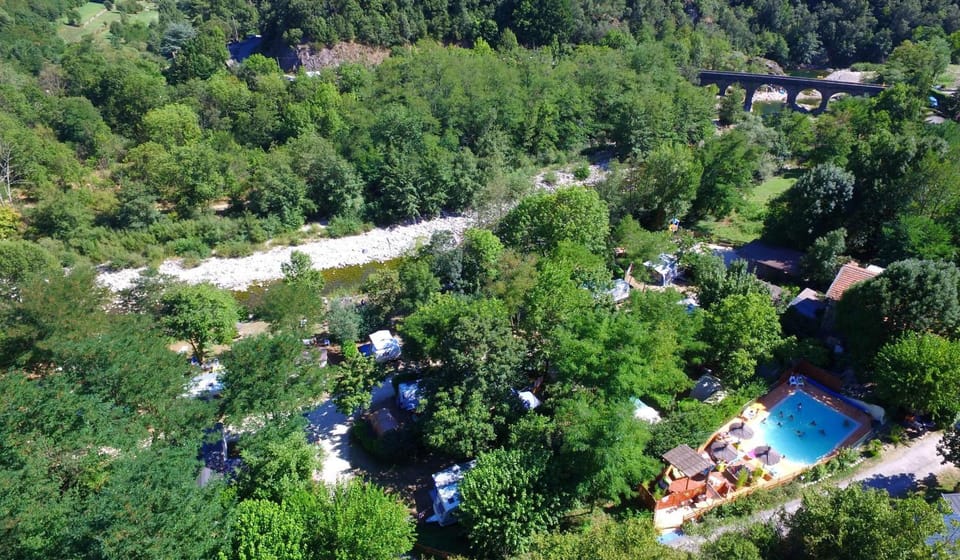 Natural landscape, Bird's eye view