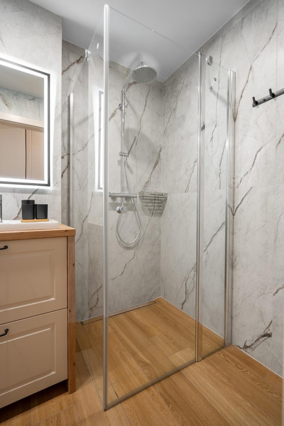 Shower, Bathroom