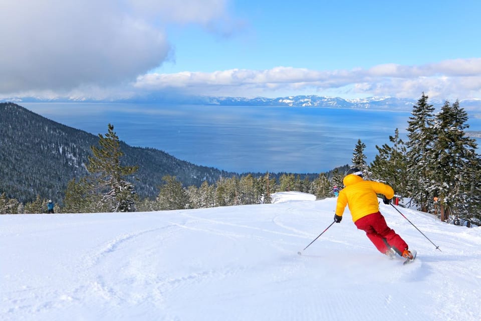 The Tahoe Nest House in Incline Village