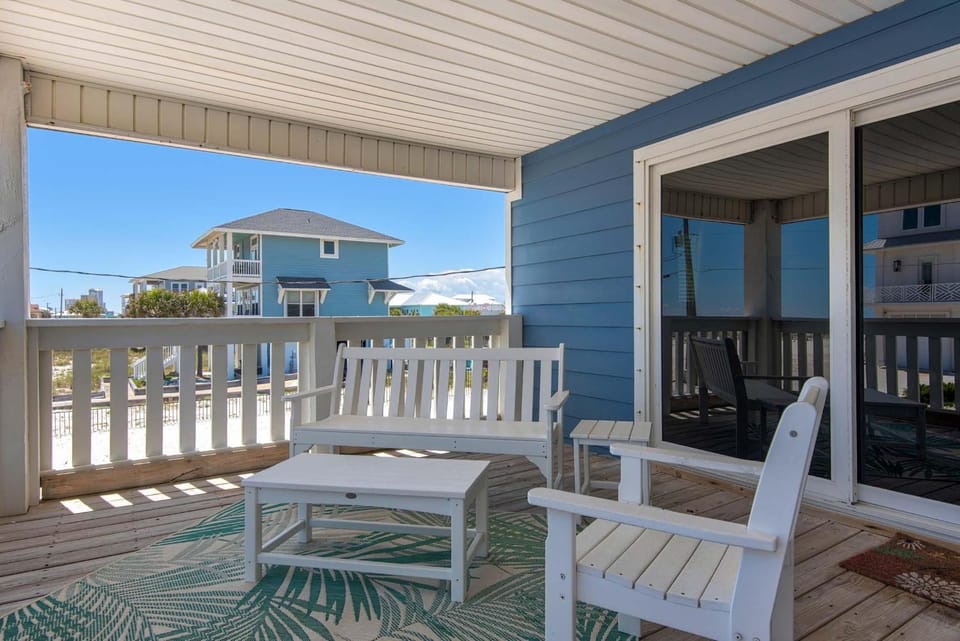 Rising Sun House in Pensacola Beach