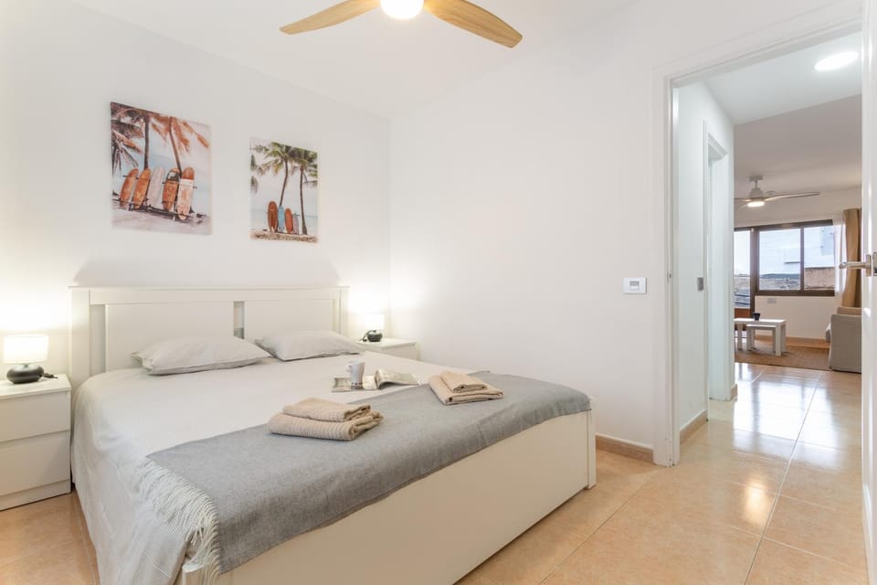 Living room, Bedroom
