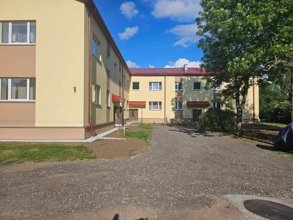 Property building, Day, Parking