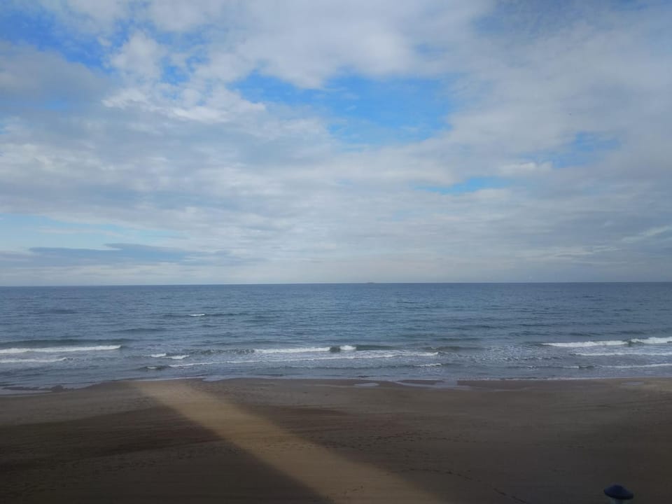 Natural landscape, Beach, Sea view