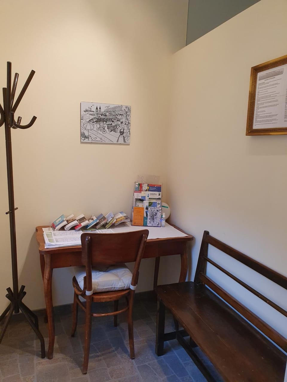 Seating area