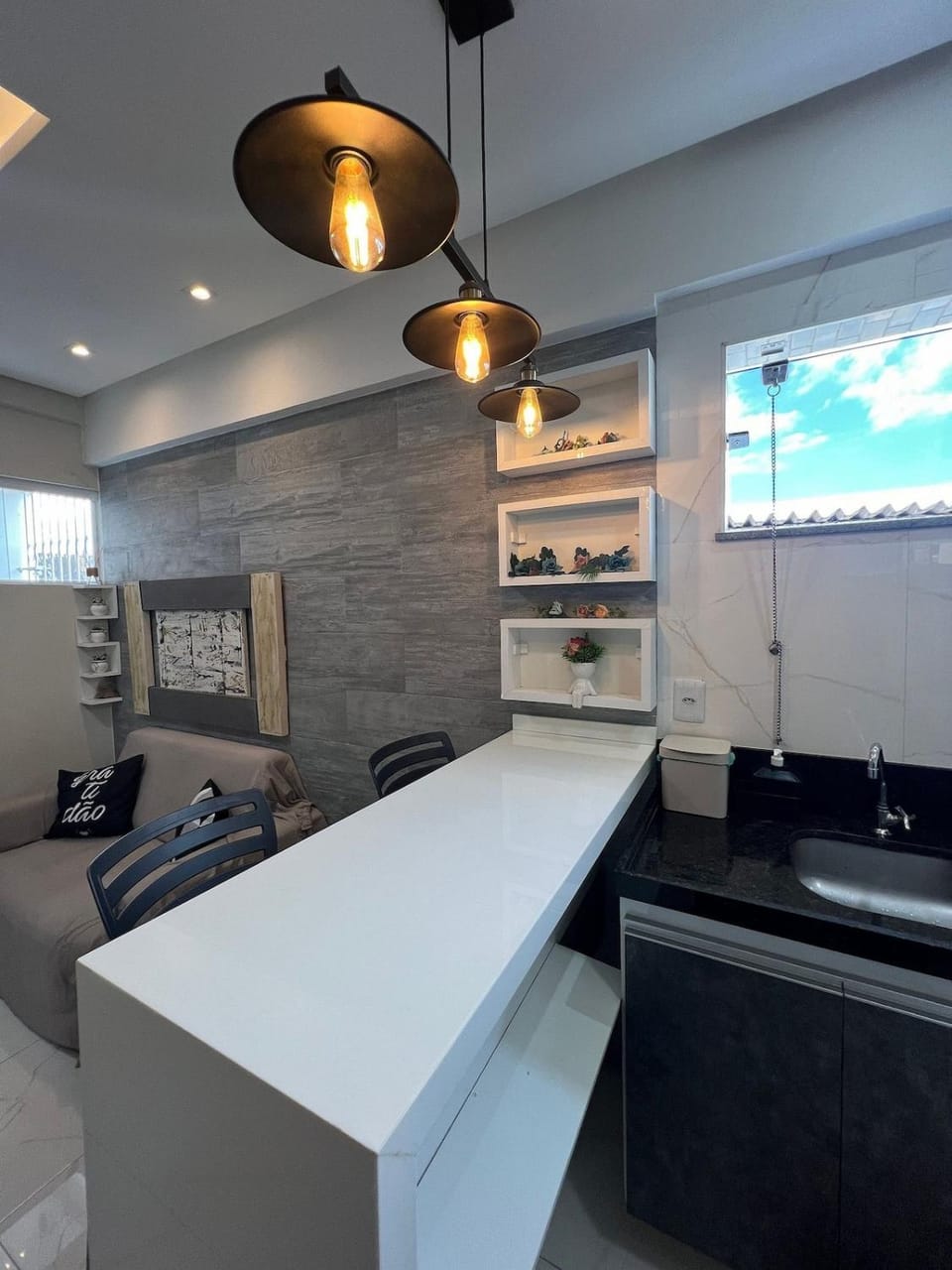 307 · 307 2Qtos Funcional bem Localizado c/ Garagem Apartment in Belém