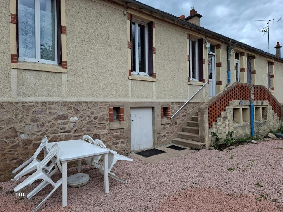 Les Bleuets Apartment in Bourgogne-Franche-Comté