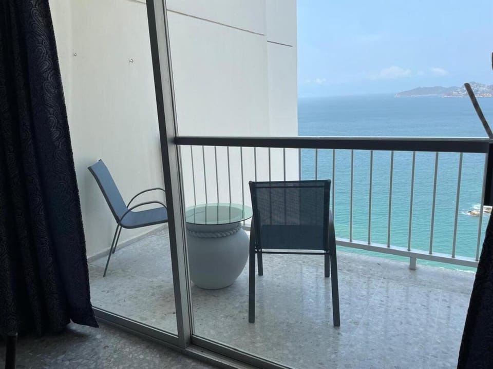 Torres gemelas - Suite equipada con vista a la bahía Apartment in Acapulco