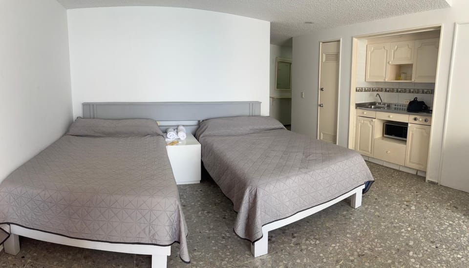 Torres gemelas - Suite equipada con vista a la bahía Apartment in Acapulco